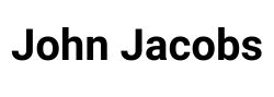 John Jacobs